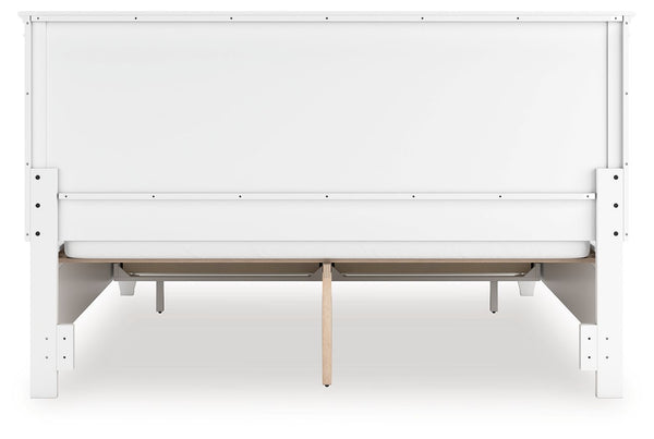 Fortman - Panel Bed
