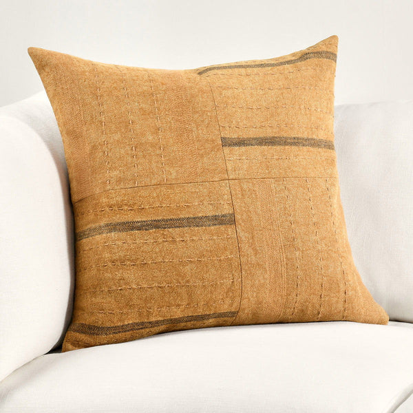 Villa Classics - Origin Pillow - Chestnut Brown
