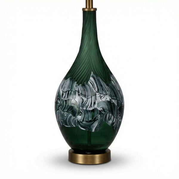 Callan - Table Lamp - Green