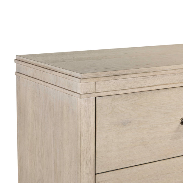 New Haven - 5 Drawer Chest - Sanctuary White