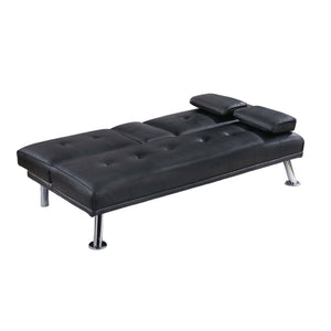 Adjustable Sofa With Fold Down Table And Cup Holders