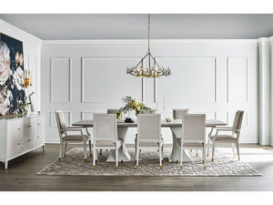 Love. Joy. Bliss.-Miranda Kerr Home - Love Joy Bliss Side Chair (Set of 2) - Beige