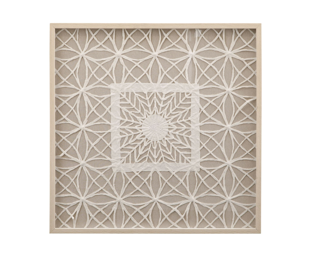 Baize Canvas Art - Beige