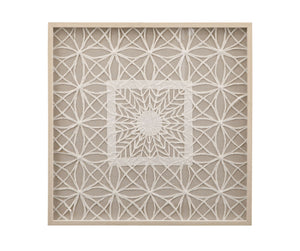 Baize Canvas Art - Beige