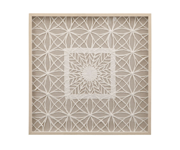 Baize Canvas Art - Beige