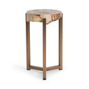 Alliza - Round Accent Table