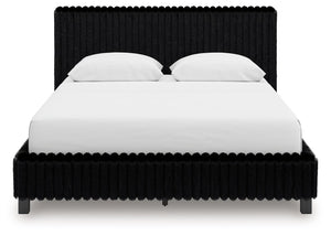 Zuraleus - Upholstered Bedroom Set