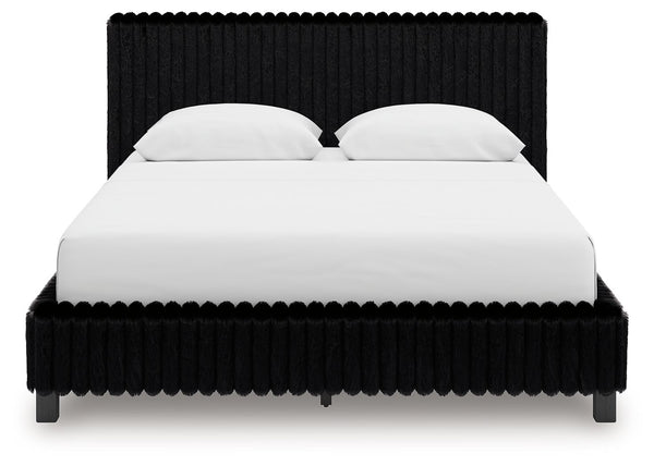 Zuraleus - Upholstered Bedroom Set