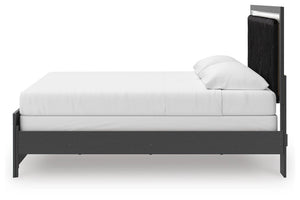 Zuraleus - Panel Bedroom Set