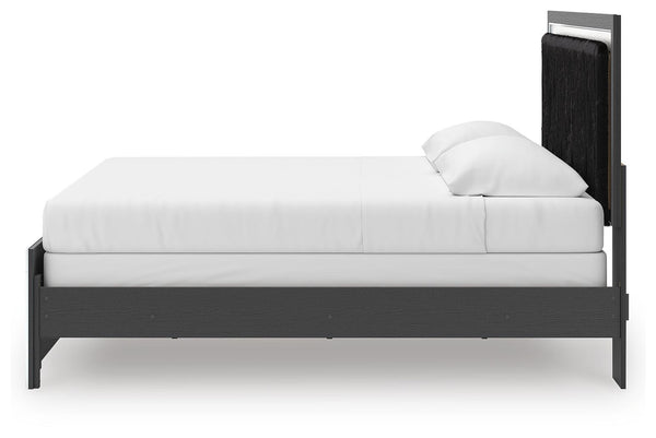 Zuraleus - Panel Bedroom Set
