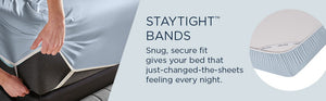 Linens - Breeze Cooling Sheet Set - Split Head King