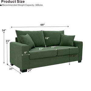 2 Seater Sofa For Living Room