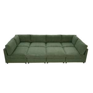 Modular Sectional With Custom Configuration