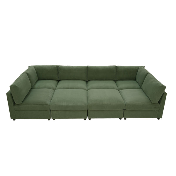 Modular Sectional With Custom Configuration