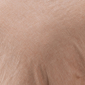 Jayson - Linen Cashmere Duvet King Set - Clay
