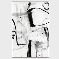 Yin - Painting Art by Buddy Whitlock