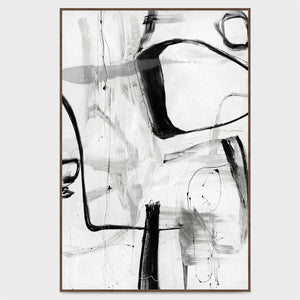 Yin - Painting Art by Buddy Whitlock