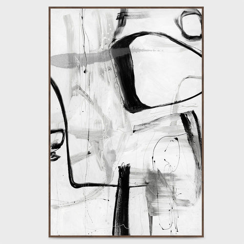 Yin - Painting Art by Buddy Whitlock