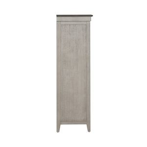 Ivy Hollow - Door Chest - Weathered Linen / Dusty Taupe