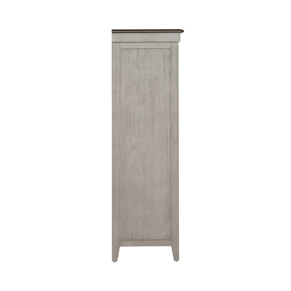 Ivy Hollow - Door Chest - Weathered Linen / Dusty Taupe