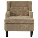 Modern Tufted Upholstered Accent Chair For Living Room