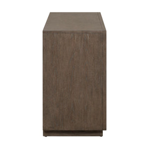 Aspen Sky - 78" TV Console - Weathered Saddle Brown