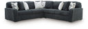Midnight-Madness - 3 Piece Sectional