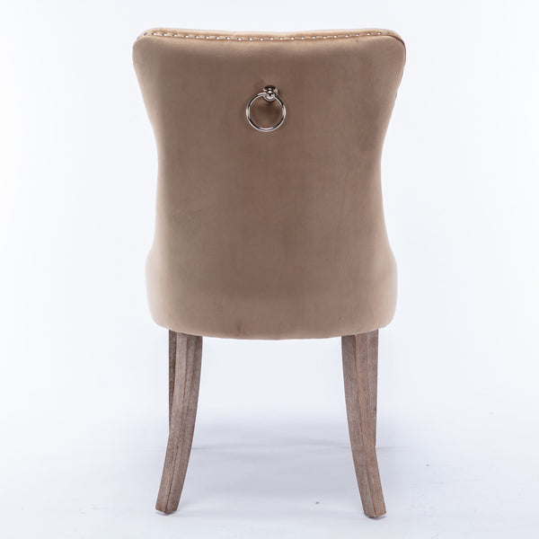 Nikki - High-End Tufted Dining Chair (Set of 2)