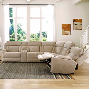 Dalton - Modular Power Reclining Sectional