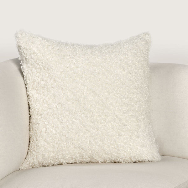 Carters - 22" x 22" Carters Pillow - Ivory
