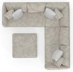 Bucktown - Sofa & Cocktail Ottoman