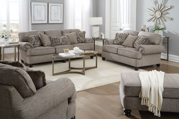 Freemont - Ottoman - Pewter