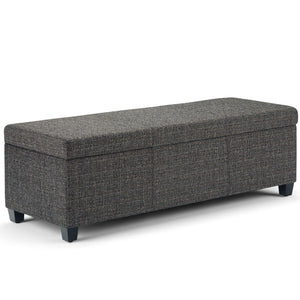 Avalon - Contemporary Storage Ottoman Bench