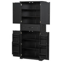 Bathroom Storage Cabinet With Multifunctional Storage Space, Drawer With Slide Rails, Adjustable Shelf