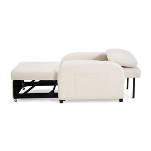 3 In 1 Convertible Sleeper Sofa Bed For Living Room
