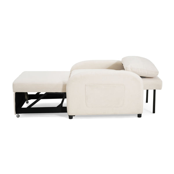 3 In 1 Convertible Sleeper Sofa Bed For Living Room