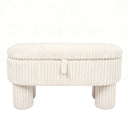 Modern Storage Ottoman Bench For Living Room