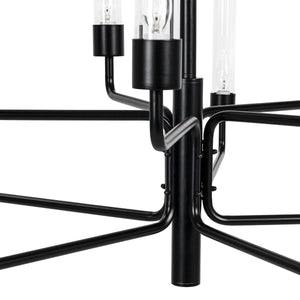 Madeline - Chandelier - Matte Black