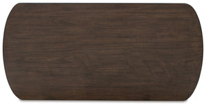 Korestone - Lift Top Cocktail Table - Dark Brown
