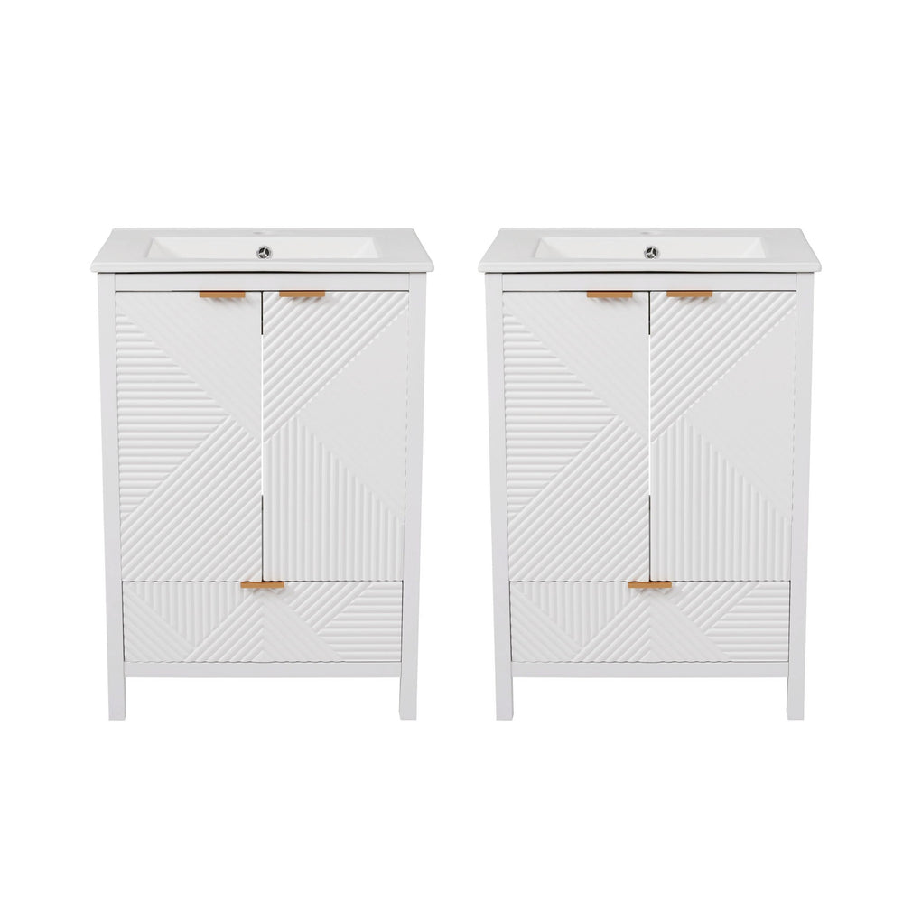 Modern Bathroom Vanity With Sink Combo