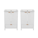 Modern Bathroom Vanity With Sink Combo