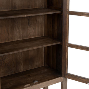 Kharga - Tall Cabinet - Natural