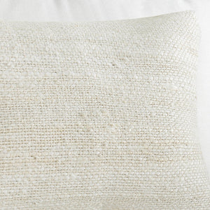 Halter Pouf - ST Pillow - Ivory