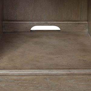 Simply Elegant - Bookcase - Heathered Taupe