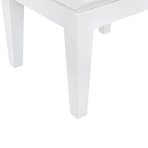 Reflections - 3 Piece Vanity Set - Pearl White & Rhinestone