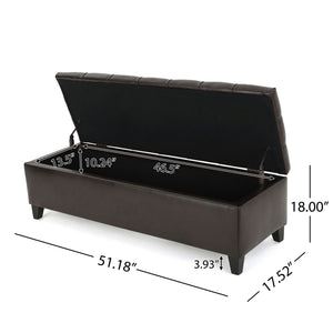 Ottoman Bench & Storage