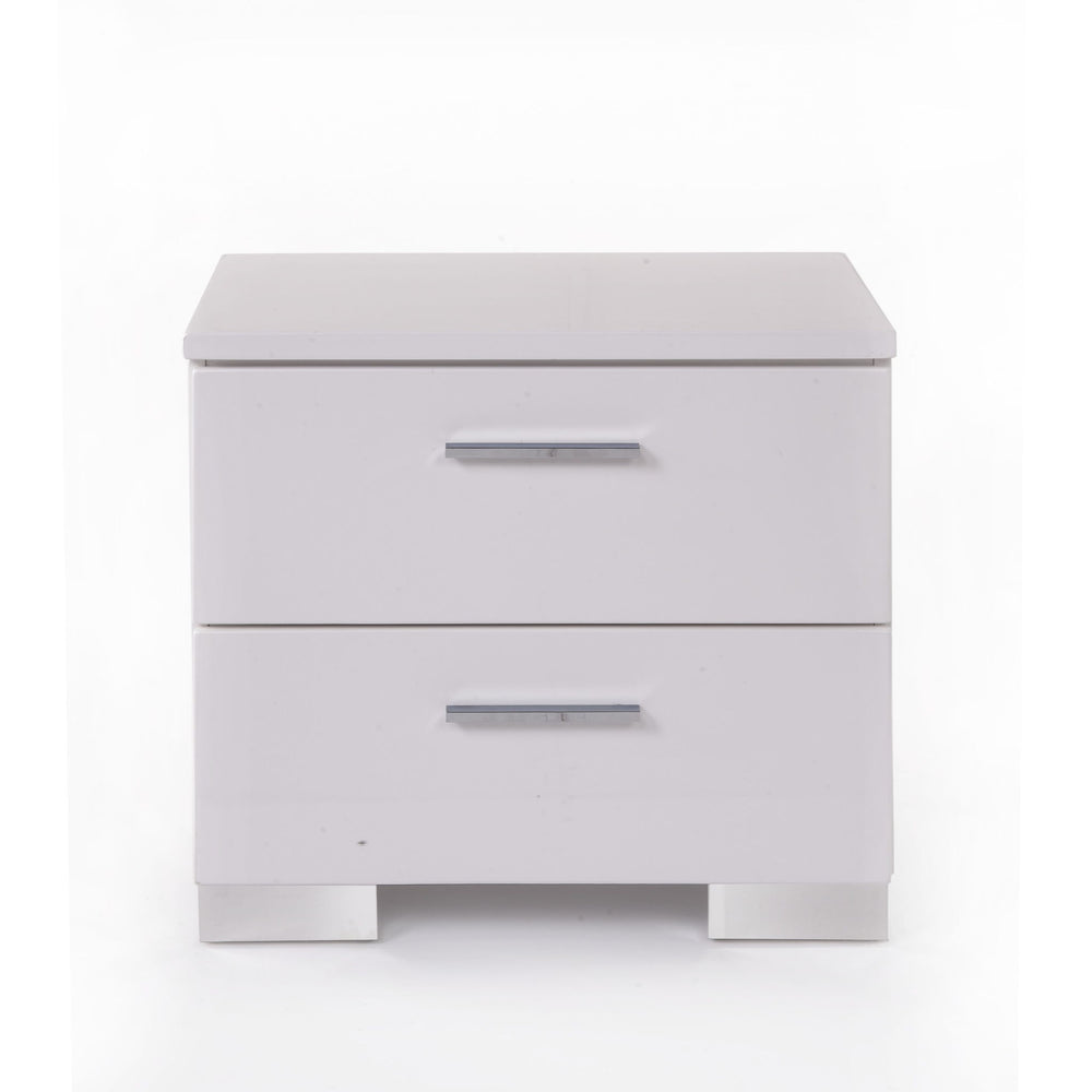 Lorimar - Nightstand - White