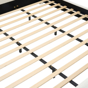 Simple Modern Bedroom Double Upholstered Bed