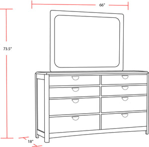 Escape - Dresser