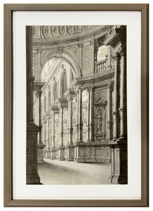 Jebkins - Wall Art - Black / Walnut